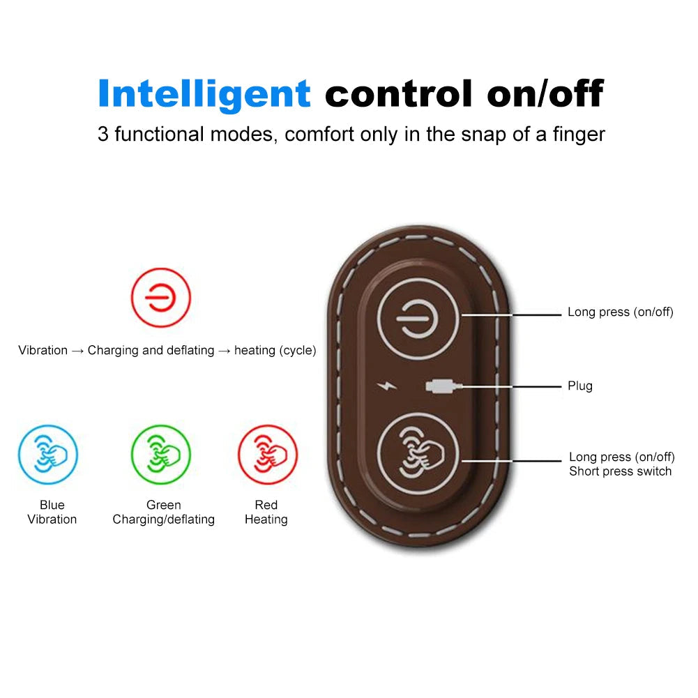NeckNest® 3 In 1 Neck Massage Pillow
