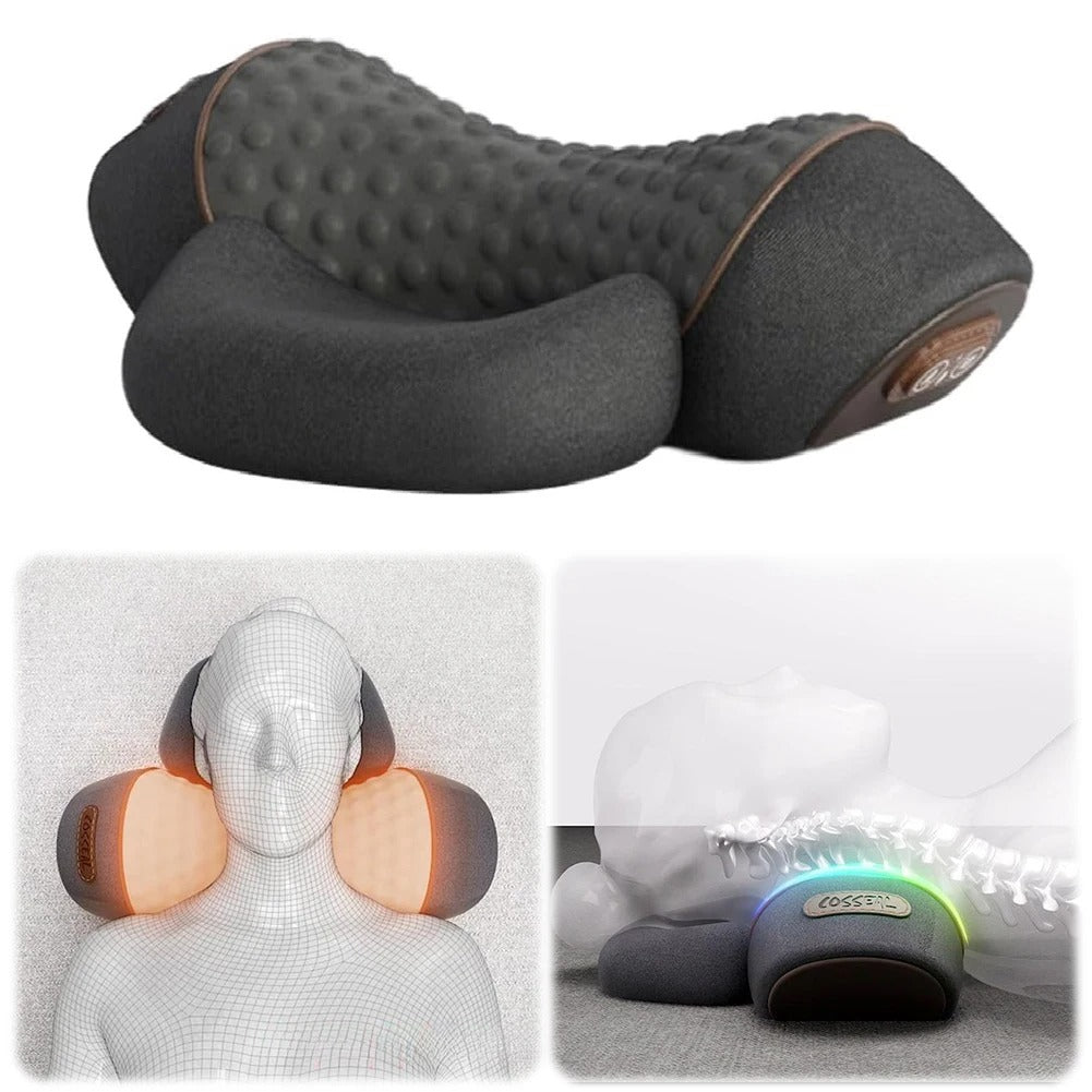 NeckNest® 3 In 1 Neck Massage Pillow