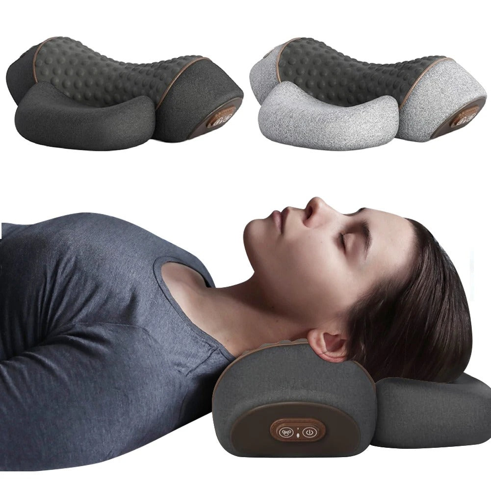 NeckNest® 3 In 1 Neck Massage Pillow