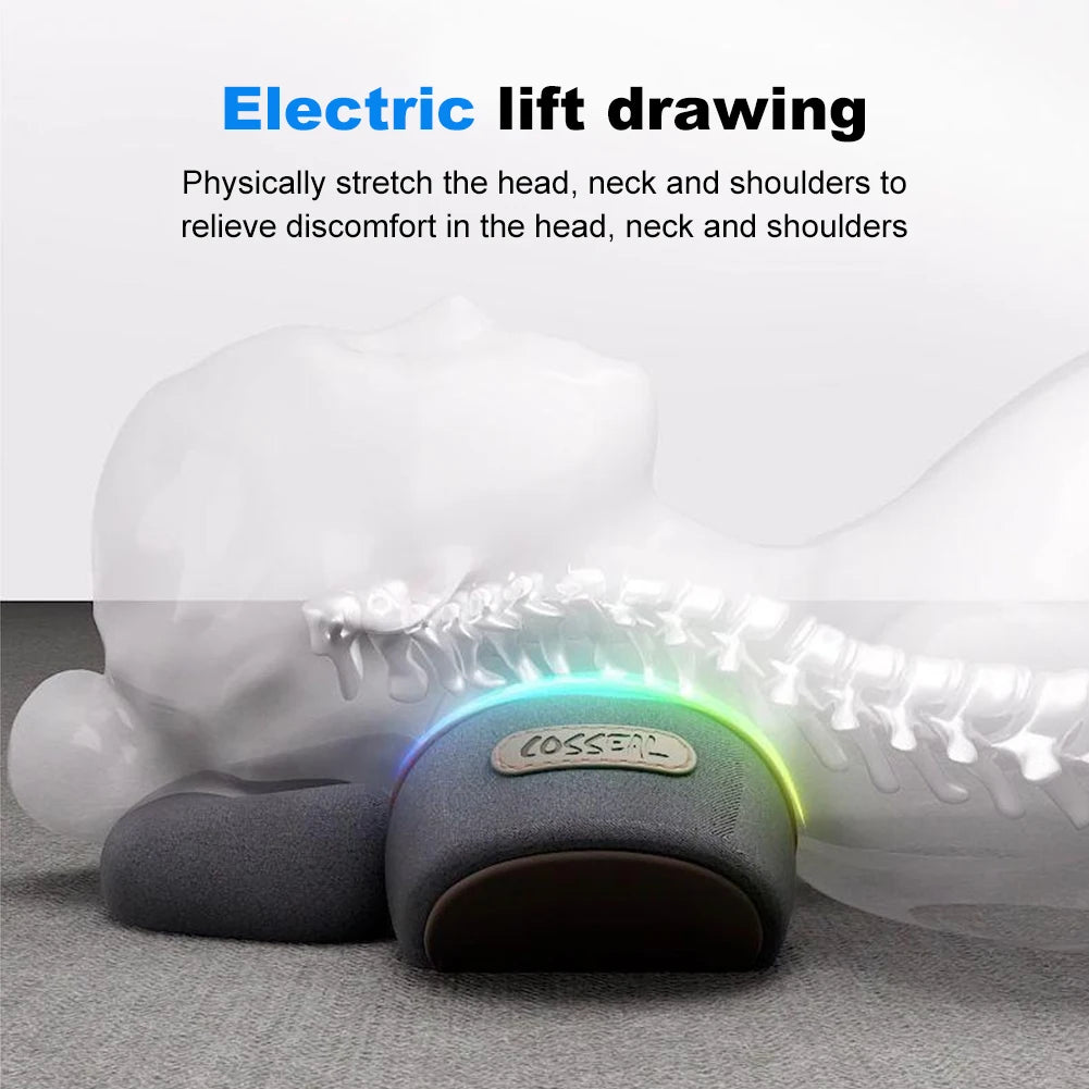 NeckNest® 3 In 1 Neck Massage Pillow