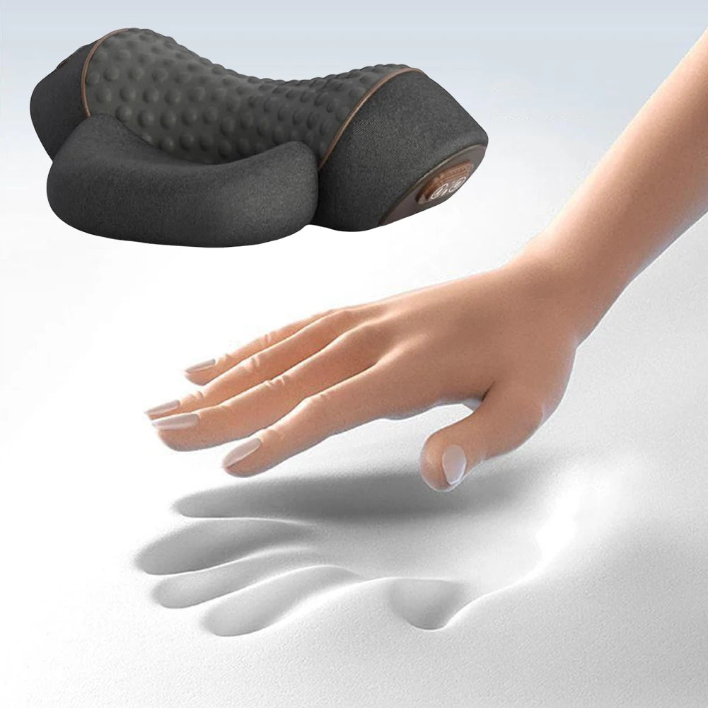 NeckNest® 3 In 1 Neck Massage Pillow