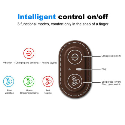 NeckNest® 3 In 1 Neck Massage Pillow